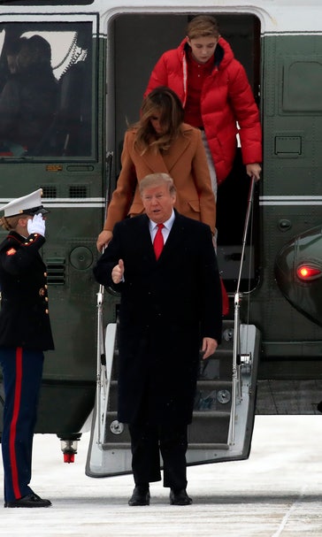 Trump: NFL people thankful he signed criminal justice bill
